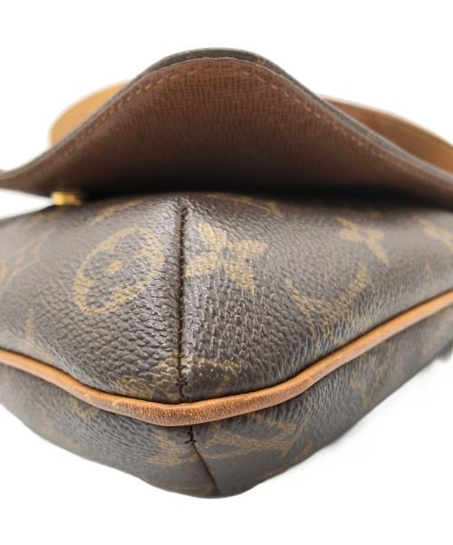 LOUIS VUITTON（ルイ ヴィトン）LOUIS VUITTON (ルイ ヴィトン) モノグラムミュゼット・サルサ ロングショルダーバッグの古着・服飾アイテム
