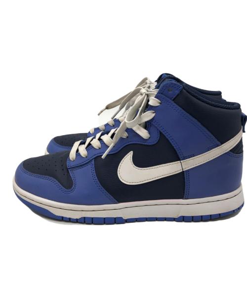 NIKE（ナイキ）NIKE (ナイキ) DUNK HI RETRO ネイビー サイズ:26.5cmの古着・服飾アイテム
