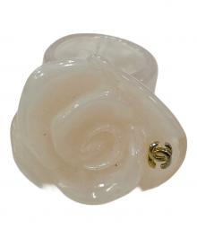 CHANEL（シャネル）の古着「カメリアリング」｜アイボリー