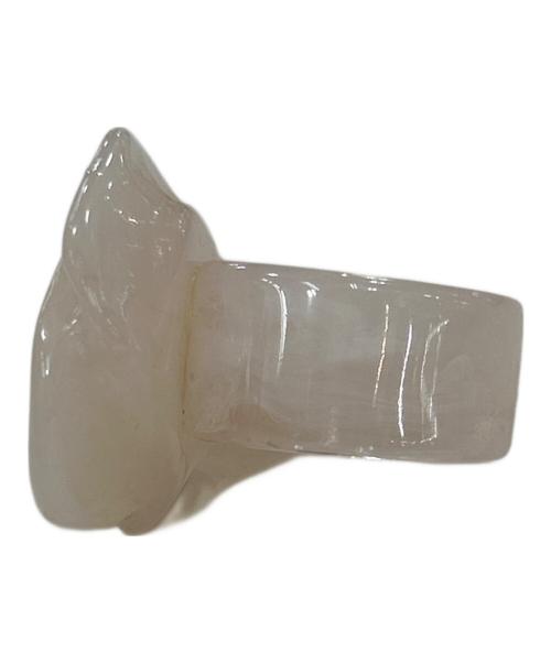 CHANEL（シャネル）CHANEL (シャネル) カメリアリング アイボリー サイズ:表記なしの古着・服飾アイテム