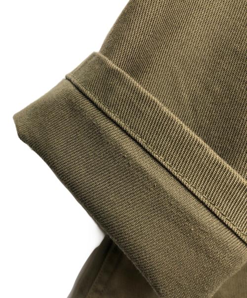SHIPS（シップス）SHIPS (シップス) サージツイル サファリジャケット オリーブ サイズ:Mの古着・服飾アイテム