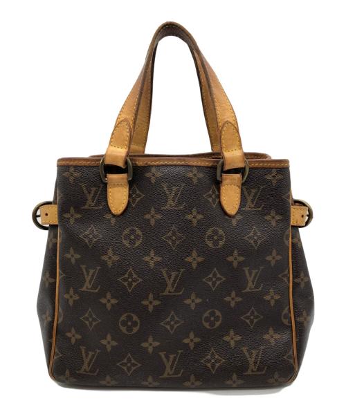 LOUIS VUITTON（ルイ ヴィトン）LOUIS VUITTON (ルイ ヴィトン) バティニョール ブラウンの古着・服飾アイテム