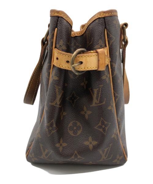 LOUIS VUITTON（ルイ ヴィトン）LOUIS VUITTON (ルイ ヴィトン) バティニョール ブラウンの古着・服飾アイテム