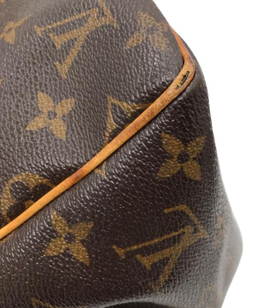 LOUIS VUITTON（ルイ ヴィトン）LOUIS VUITTON (ルイ ヴィトン) バティニョール ブラウンの古着・服飾アイテム
