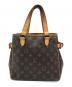 LOUIS VUITTON（ルイ ヴィトン）の古着「バティニョール」｜ブラウン