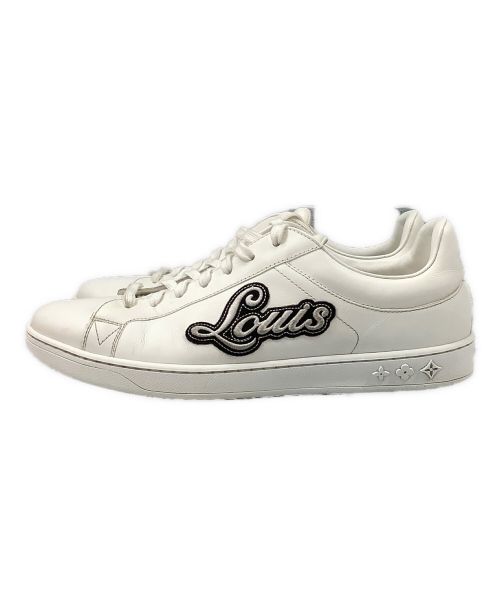 LOUIS VUITTON（ルイ ヴィトン）LOUIS VUITTON (ルイ ヴィトン) ルクセンブルグラインスニーカー MS1127 ホワイト サイズ:SIZE8の古着・服飾アイテム