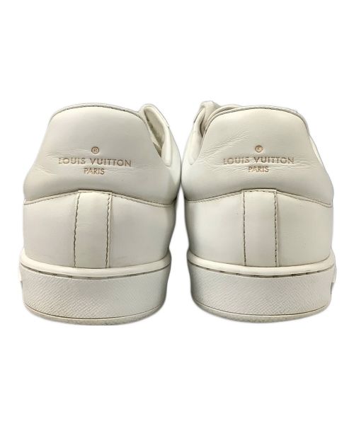 LOUIS VUITTON（ルイ ヴィトン）LOUIS VUITTON (ルイ ヴィトン) ルクセンブルグラインスニーカー MS1127 ホワイト サイズ:SIZE8の古着・服飾アイテム
