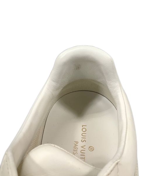 LOUIS VUITTON（ルイ ヴィトン）LOUIS VUITTON (ルイ ヴィトン) ルクセンブルグラインスニーカー MS1127 ホワイト サイズ:SIZE8の古着・服飾アイテム