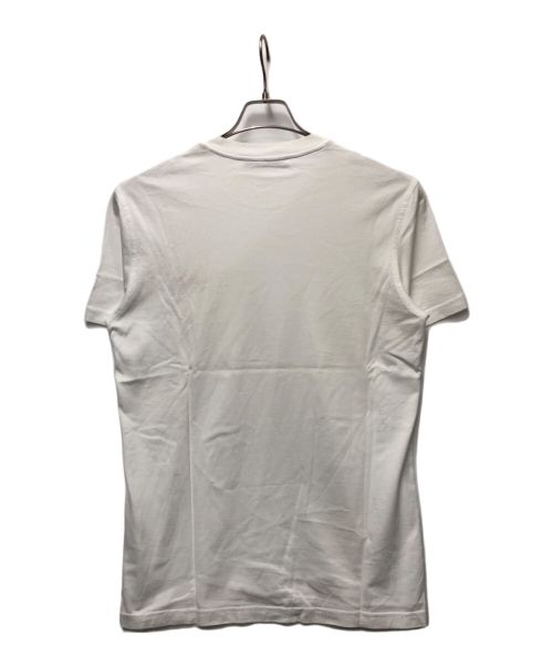 GIVENCHY（ジバンシィ）GIVENCHY (ジバンシィ) クルーネックTシャツ ホワイト サイズ:Mの古着・服飾アイテム