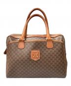 CELINEセリーヌ）の古着「マカダムMC96　ハンドバッグ」｜ブラウン