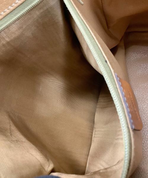 CELINE（セリーヌ）CELINE (セリーヌ) マカダムMC96　ハンドバッグ ブラウンの古着・服飾アイテム