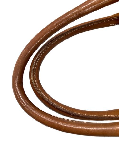 CELINE（セリーヌ）CELINE (セリーヌ) マカダムMC96　ハンドバッグ ブラウンの古着・服飾アイテム