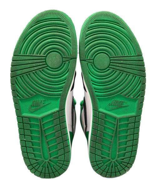 NIKE（ナイキ）NIKE (ナイキ) AIR JORDAN 1 RETRO HIGH OG グリーン×ホワイト サイズ:27.5cmの古着・服飾アイテム