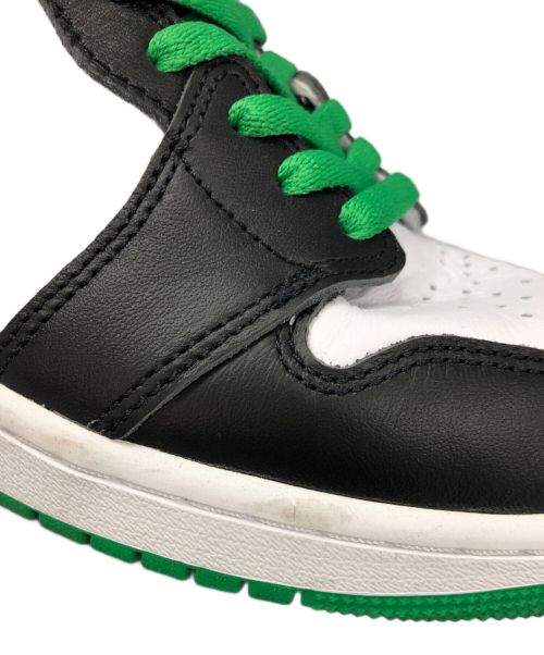 NIKE（ナイキ）NIKE (ナイキ) AIR JORDAN 1 RETRO HIGH OG グリーン×ホワイト サイズ:27.5cmの古着・服飾アイテム