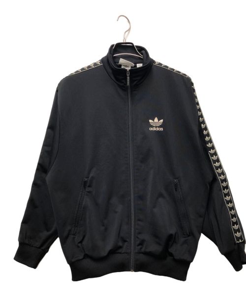 adidas Originals（アディダスオリジナル）adidas originals (アディダスオリジナル) トラックジャケット ブラック サイズ:Mの古着・服飾アイテム