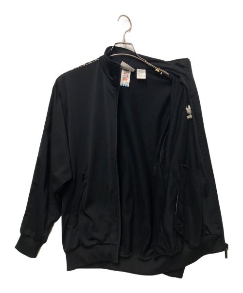 adidas Originals（アディダスオリジナル）adidas originals (アディダスオリジナル) トラックジャケット ブラック サイズ:Mの古着・服飾アイテム