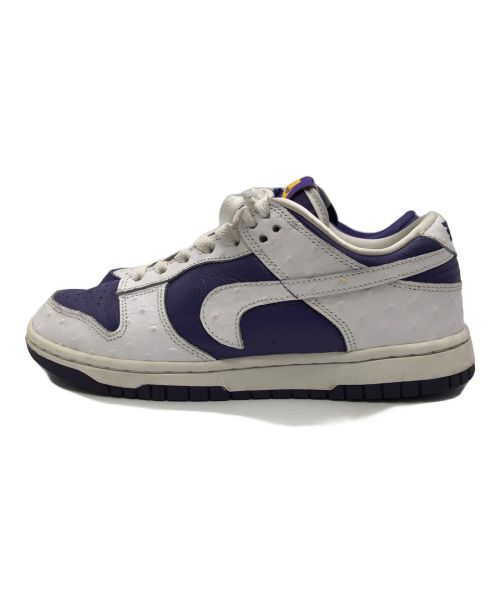 NIKE（ナイキ）NIKE (ナイキ) WMNS Dunk Low パープル サイズ:24の古着・服飾アイテム