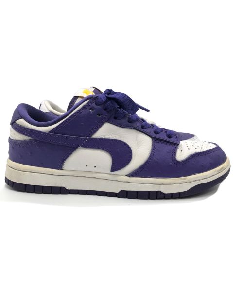 NIKE（ナイキ）NIKE (ナイキ) WMNS Dunk Low パープル サイズ:24の古着・服飾アイテム