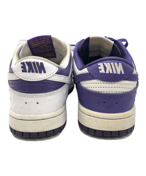 NIKE（ナイキ）NIKE (ナイキ) WMNS Dunk Low パープル サイズ:24の古着・服飾アイテム