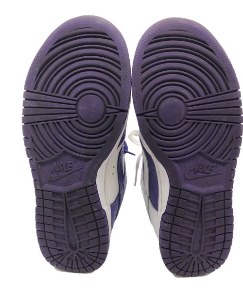 NIKE（ナイキ）NIKE (ナイキ) WMNS Dunk Low パープル サイズ:24の古着・服飾アイテム