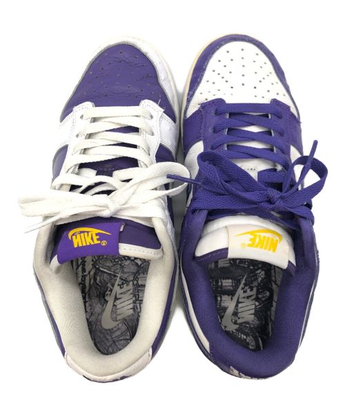 NIKE（ナイキ）NIKE (ナイキ) WMNS Dunk Low パープル サイズ:24の古着・服飾アイテム