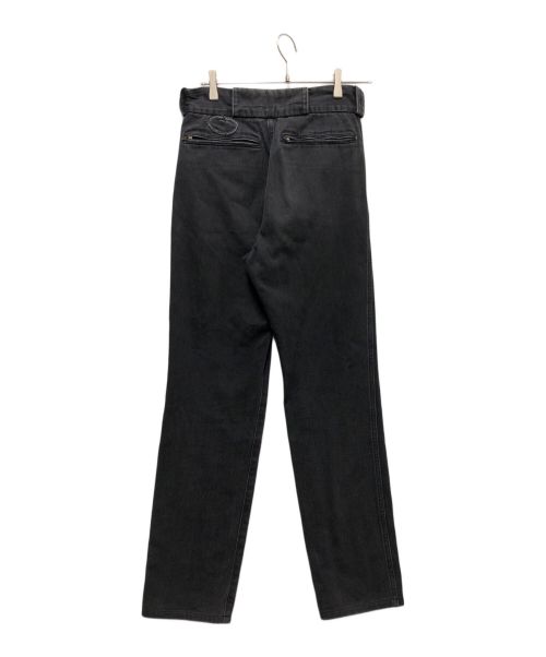 COMOLI（コモリ）COMOLI (コモリ) コットンツイルライダーパンツ ブラック サイズ:1の古着・服飾アイテム