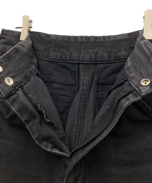 COMOLI（コモリ）COMOLI (コモリ) コットンツイルライダーパンツ ブラック サイズ:1の古着・服飾アイテム