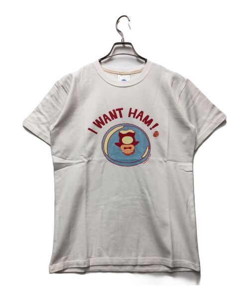 GBL（ジービーエル）GBL (ジービーエル) 半袖Tシャツ ホワイト サイズ:Mの古着・服飾アイテム