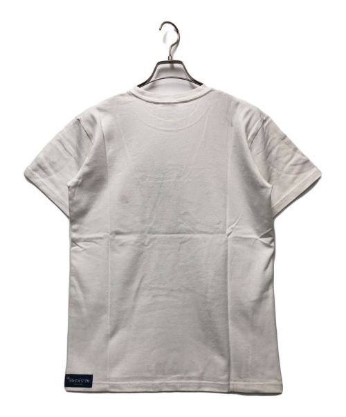 GBL（ジービーエル）GBL (ジービーエル) 半袖Tシャツ ホワイト サイズ:Mの古着・服飾アイテム