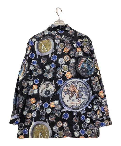 Paul Smith JEANS（ポールスミス ジーンズ）Paul Smith JEANS (ポールスミス ジーンズ) 長袖シャツ ブラック サイズ:Mの古着・服飾アイテム