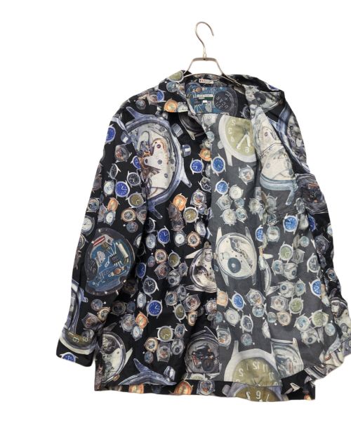 Paul Smith JEANS（ポールスミス ジーンズ）Paul Smith JEANS (ポールスミス ジーンズ) 長袖シャツ ブラック サイズ:Mの古着・服飾アイテム