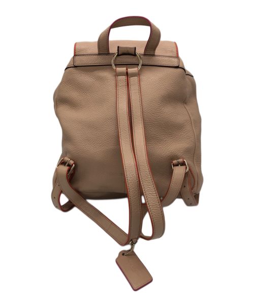 COACH（コーチ）COACH (コーチ) リュック ベージュの古着・服飾アイテム