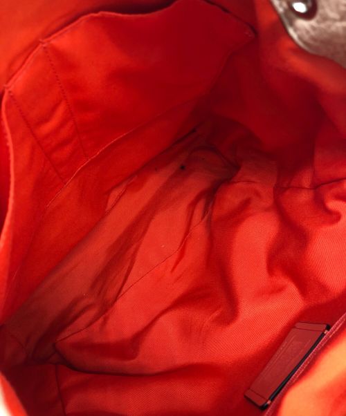 COACH（コーチ）COACH (コーチ) リュック ベージュの古着・服飾アイテム