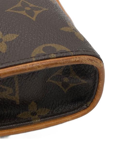 LOUIS VUITTON（ルイ ヴィトン）LOUIS VUITTON (ルイ ヴィトン) ウエストポーチの古着・服飾アイテム