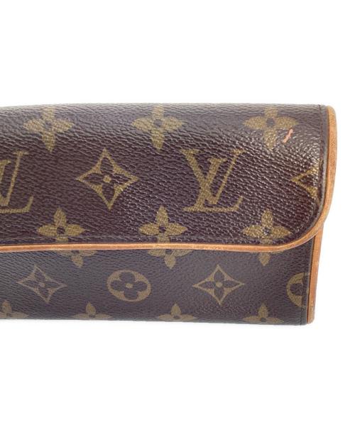 LOUIS VUITTON（ルイ ヴィトン）LOUIS VUITTON (ルイ ヴィトン) ウエストポーチの古着・服飾アイテム
