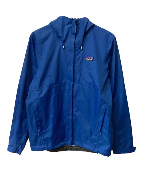 Patagonia（パタゴニア）Patagonia (パタゴニア) トレントシェル 3L・レイン・ジャケット ブルー サイズ:Sの古着・服飾アイテム