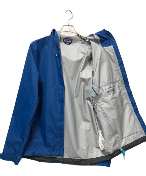 Patagonia（パタゴニア）Patagonia (パタゴニア) トレントシェル 3L・レイン・ジャケット ブルー サイズ:Sの古着・服飾アイテム