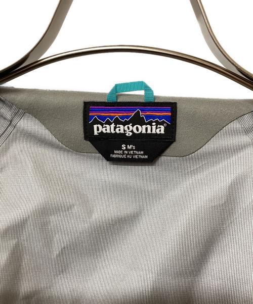 Patagonia（パタゴニア）Patagonia (パタゴニア) トレントシェル 3L・レイン・ジャケット ブルー サイズ:Sの古着・服飾アイテム
