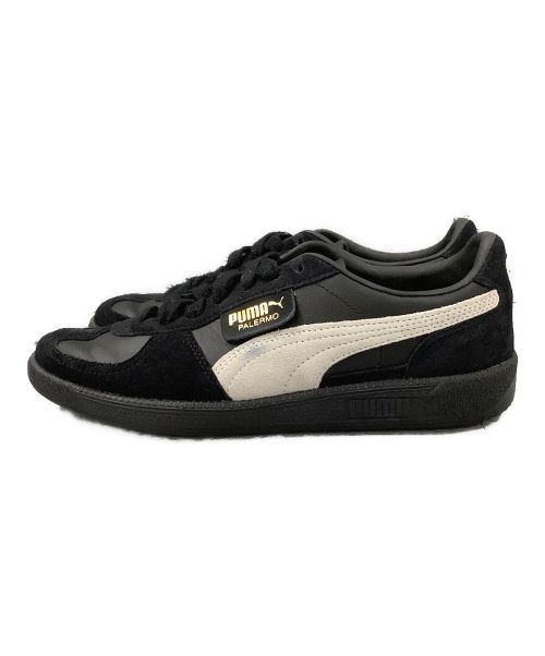 PUMA（プーマ）PUMA (プーマ) ATMOS (アトモス) PALERMO ブラック サイズ:25cmの古着・服飾アイテム