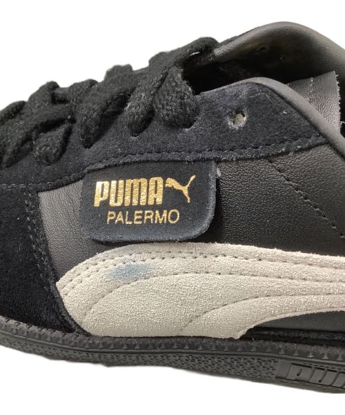 PUMA（プーマ）PUMA (プーマ) ATMOS (アトモス) PALERMO ブラック サイズ:25cmの古着・服飾アイテム