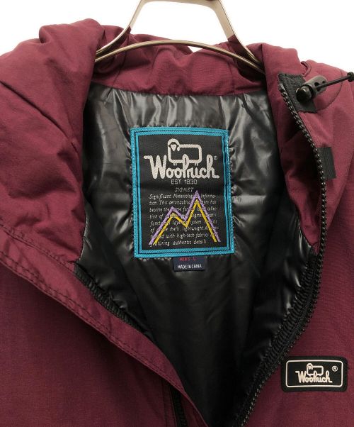 WOOLRICH（ウールリッチ）WOOLRICH (ウールリッチ) マウンテンパーカー レッド サイズ:Lの古着・服飾アイテム