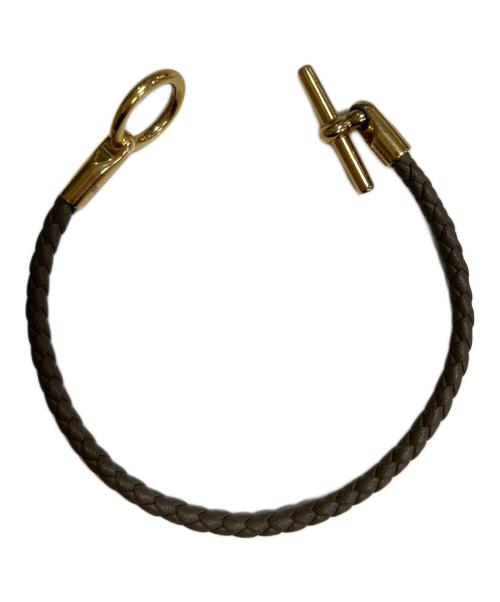 HERMES（エルメス）HERMES (エルメス) グレナンブレスレットの古着・服飾アイテム