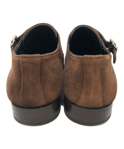 MAGNANNI（マグナーニ）MAGNANNI (マグナーニ) スウェードシューズ ブラウン サイズ:43の古着・服飾アイテム