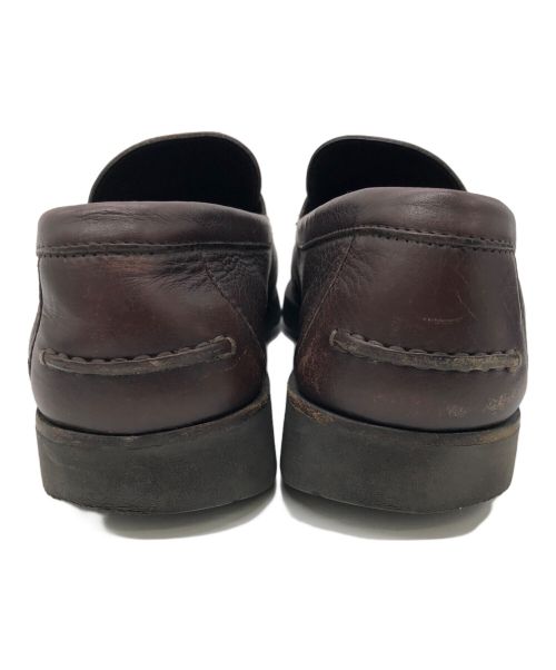 Salvatore Ferragamo（サルヴァトーレ フェラガモ）Salvatore Ferragamo (サルヴァトーレ フェラガモ) ドライビングシューズ ブラウン サイズ:9の古着・服飾アイテム