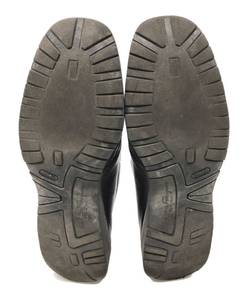 Salvatore Ferragamo（サルヴァトーレ フェラガモ）Salvatore Ferragamo (サルヴァトーレ フェラガモ) ドライビングシューズ ブラウン サイズ:9の古着・服飾アイテム