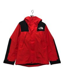THE NORTH FACE（ザ ノース フェイス）の古着「MOUNTAIN JACKET」｜レッド×ブラック
