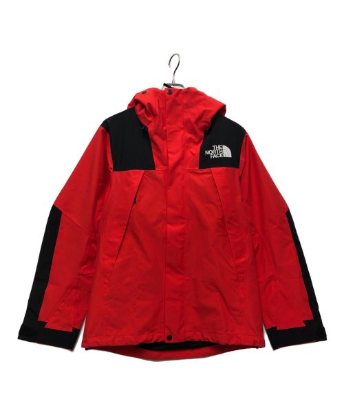 THE NORTH FACE（ザ ノース フェイス）THE NORTH FACE (ザ ノース フェイス) MOUNTAIN JACKET レッド×ブラック サイズ:Sの古着・服飾アイテム