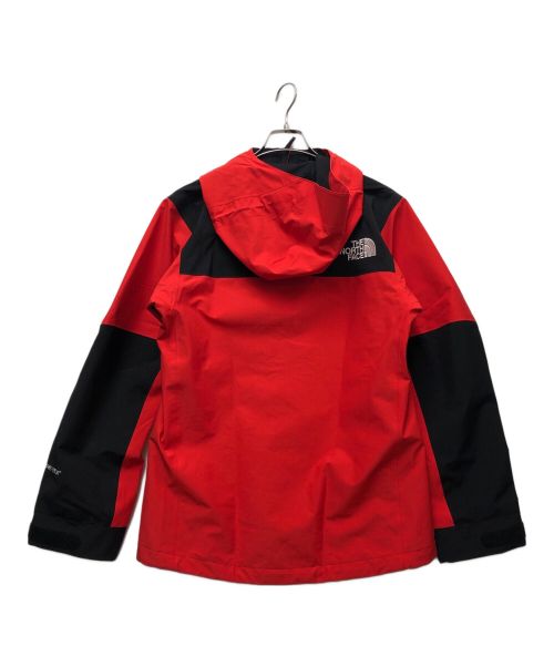THE NORTH FACE（ザ ノース フェイス）THE NORTH FACE (ザ ノース フェイス) MOUNTAIN JACKET レッド×ブラック サイズ:Sの古着・服飾アイテム