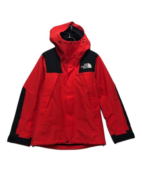 THE NORTH FACE（ザ ノース フェイス）THE NORTH FACE (ザ ノース フェイス) MOUNTAIN JACKET レッド×ブラック サイズ:Sの古着・服飾アイテム