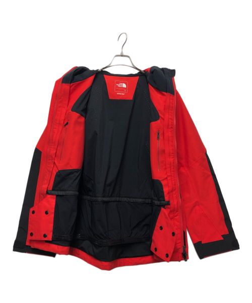 THE NORTH FACE（ザ ノース フェイス）THE NORTH FACE (ザ ノース フェイス) MOUNTAIN JACKET レッド×ブラック サイズ:Sの古着・服飾アイテム